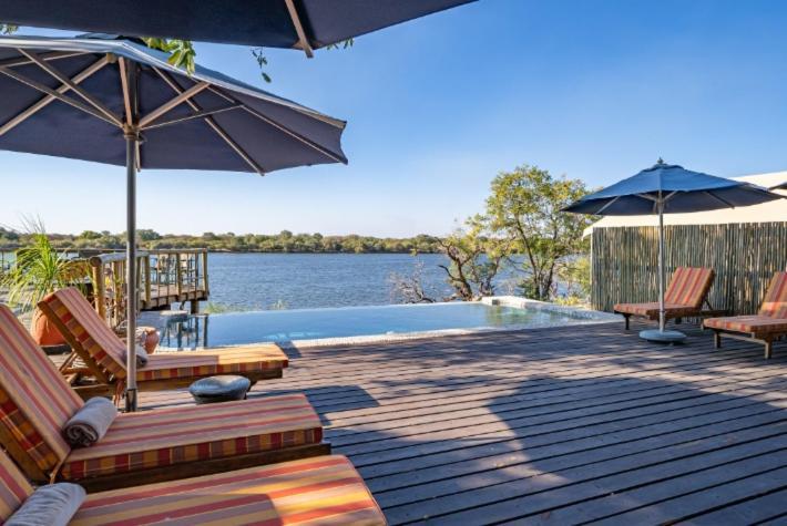 Hotel Jackalberry Chobe Kasane Exterior foto