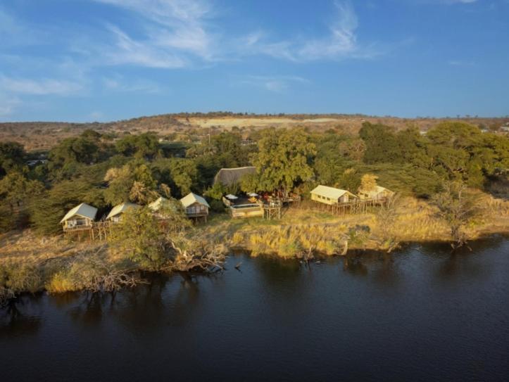 Hotel Jackalberry Chobe Kasane Exterior foto