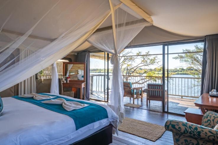 Hotel Jackalberry Chobe Kasane Exterior foto