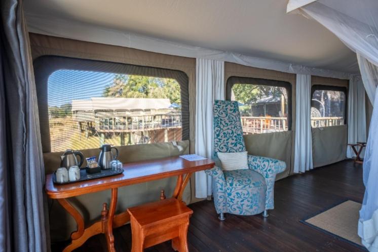 Hotel Jackalberry Chobe Kasane Exterior foto