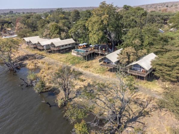 Hotel Jackalberry Chobe Kasane Exterior foto