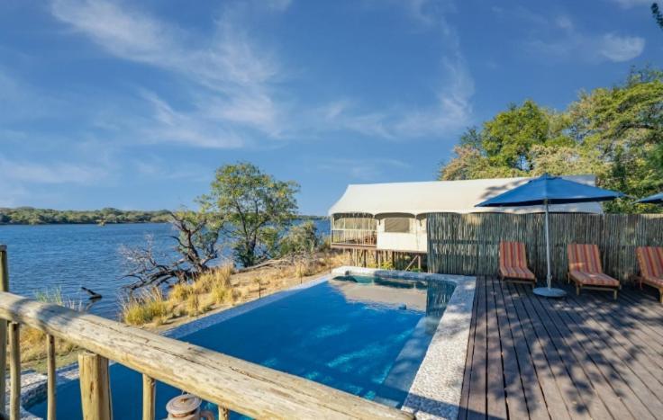 Hotel Jackalberry Chobe Kasane Exterior foto