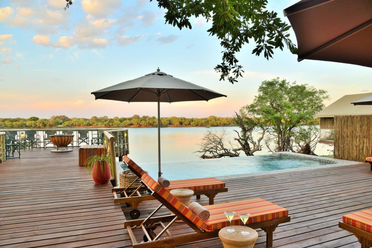 Hotel Jackalberry Chobe Kasane Exterior foto