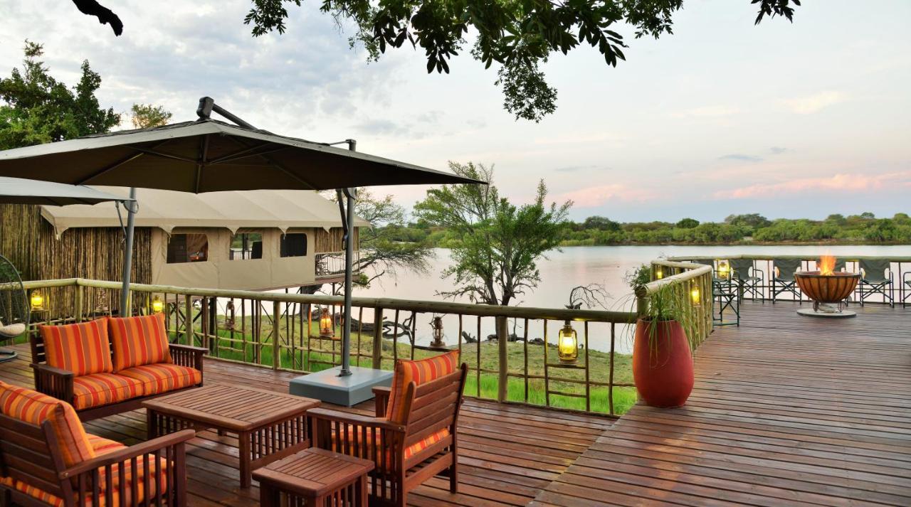 Hotel Jackalberry Chobe Kasane Exterior foto